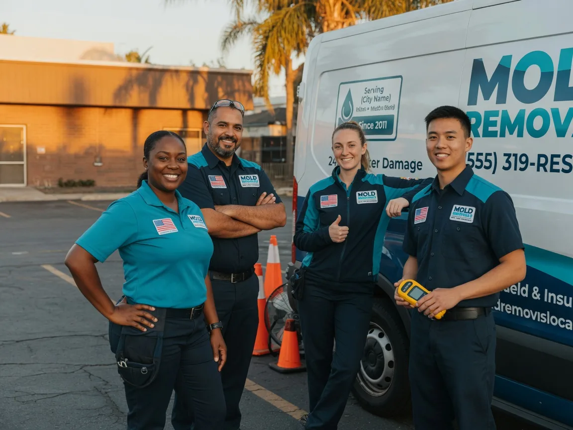 Water Damage Restoration company in Somes Bar, CA