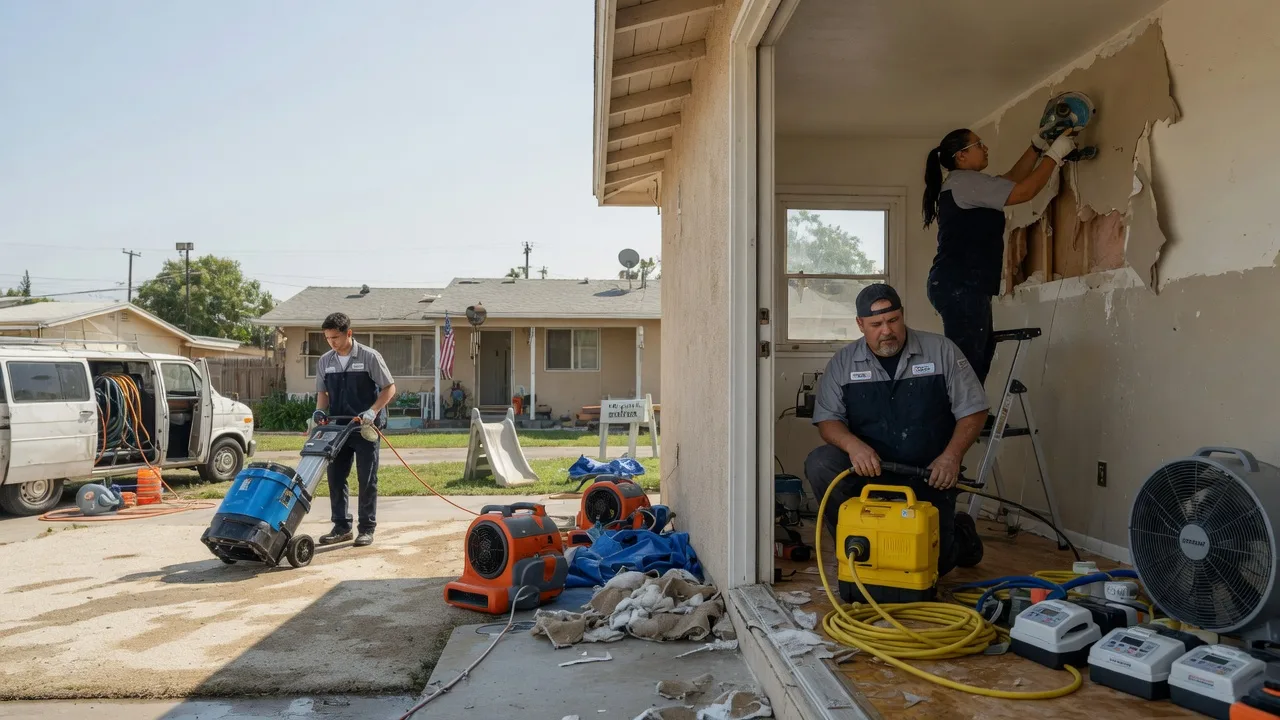 Water Damage Restoration in Somes Bar, CA near me